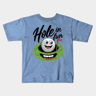 Hole in Fun Kids T-Shirt